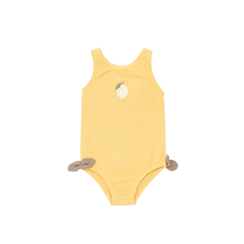 Stien Swimsuit | Lemon | Soft Honey