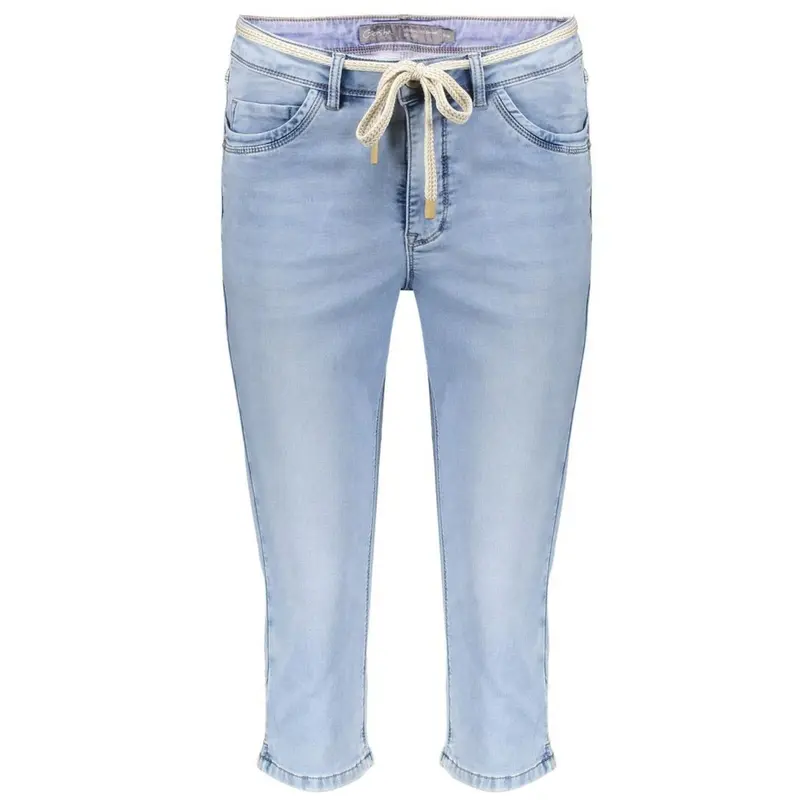 Stonebleach Denim capri denim jeans Emma