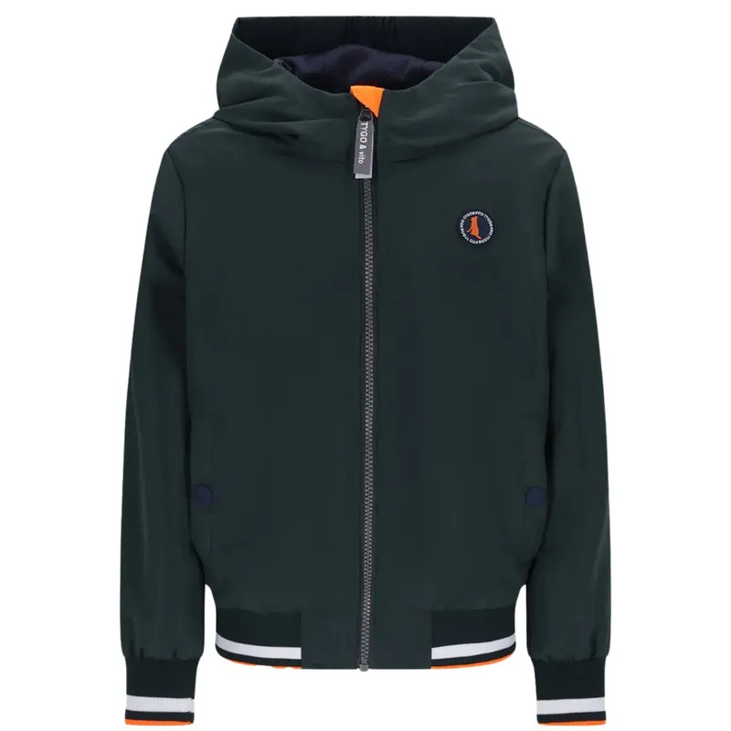 Storm Green summer jacket Jenoah