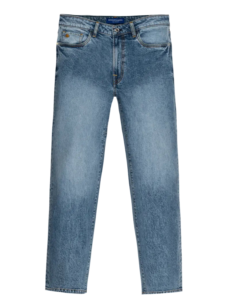 Straight Fit Marin Wash Jean