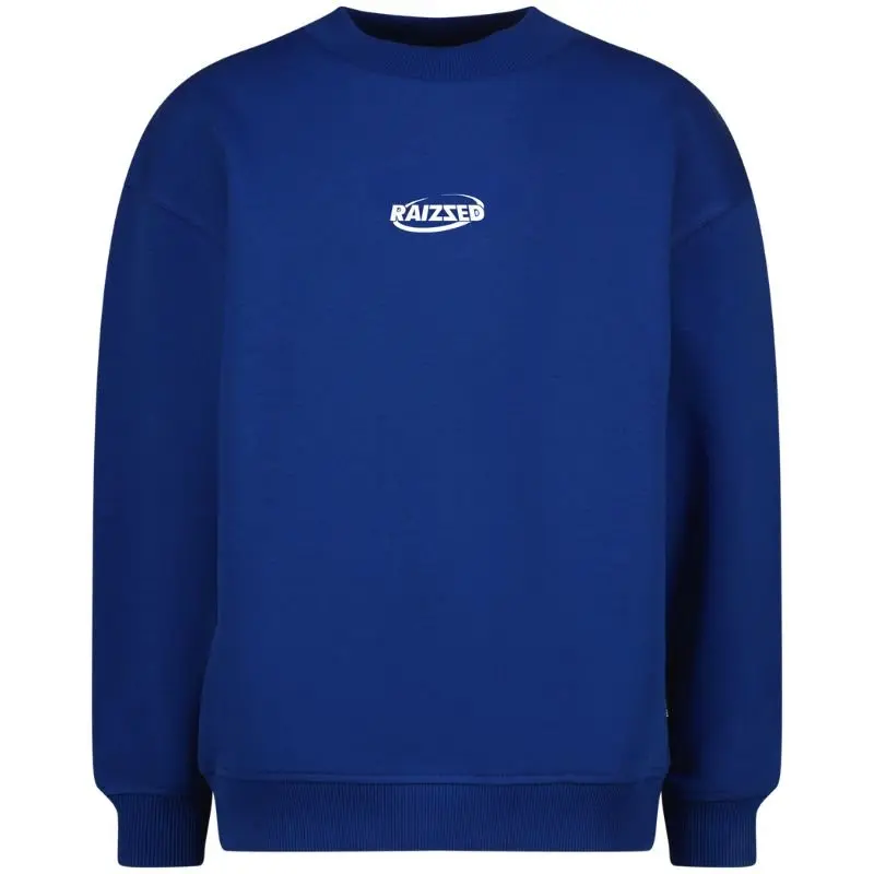 Street Blue geprinte sweater Nuper