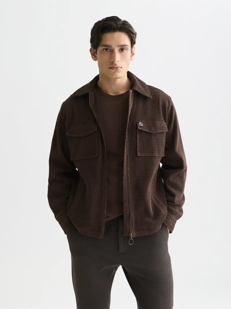 Structured Overshirt