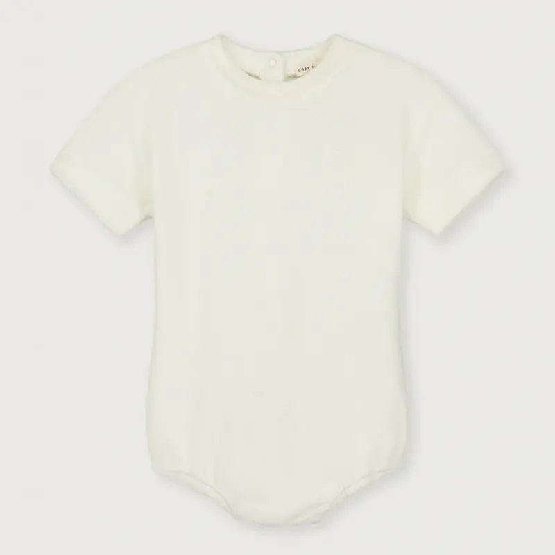 Suit Baby Terry Cream