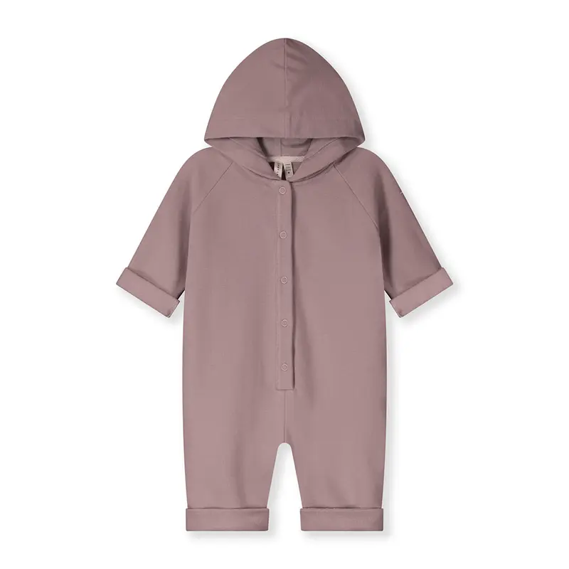 Suit Hooded Berry