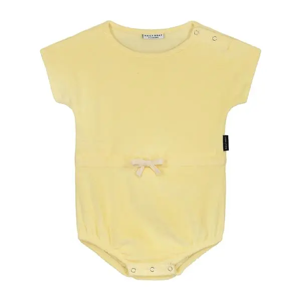 Suit Joe Towel Pastel Lemon