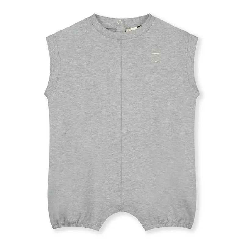 Suit Pintuck Baby Grey Melange - Sample