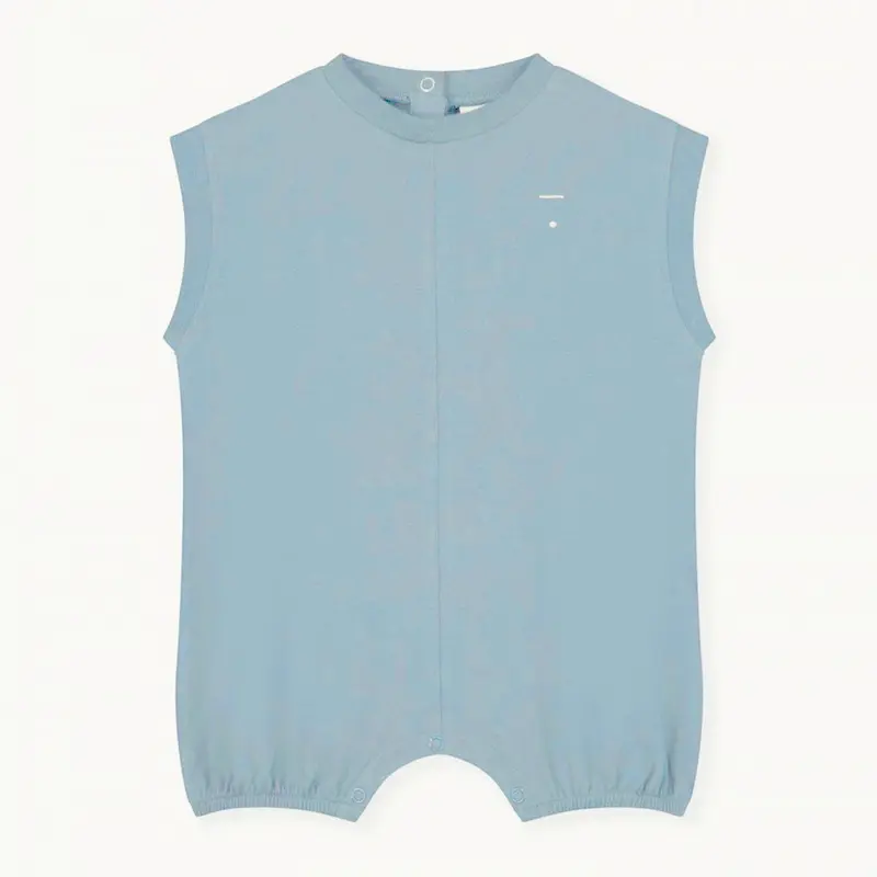 Suit Pintuck Baby Sky
