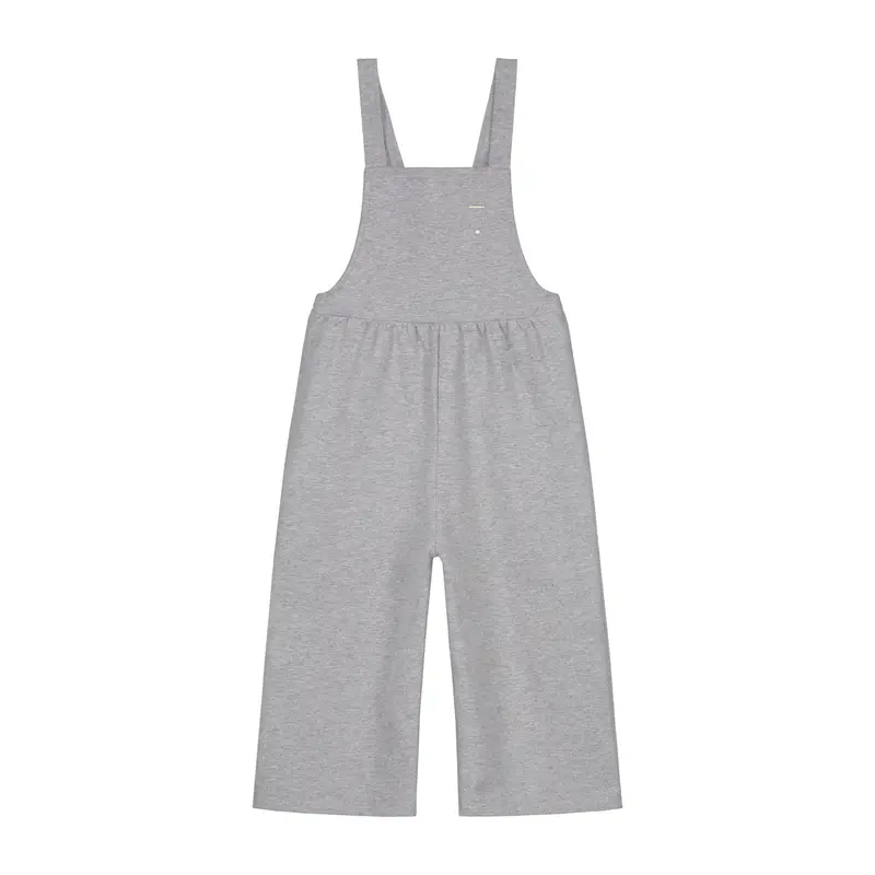 Suit Pleated Grey Melange