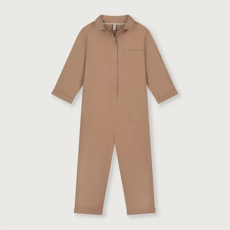 Suit Pop Twill Biscuit