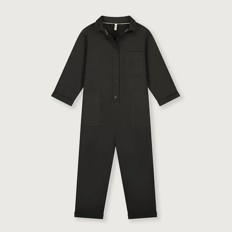 Suit Pop Twill Nearly Black