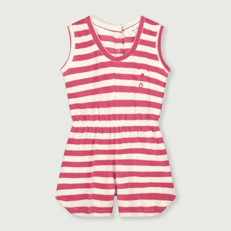 Suit Sleeveless Cherry Cream