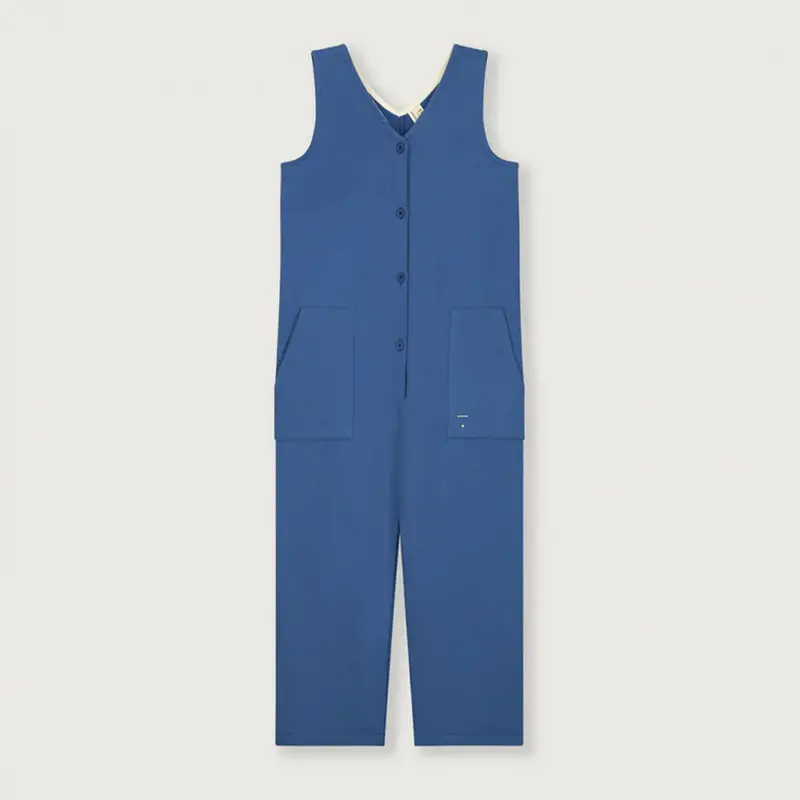 Suit Sleeveless V-Neck Blue Moon