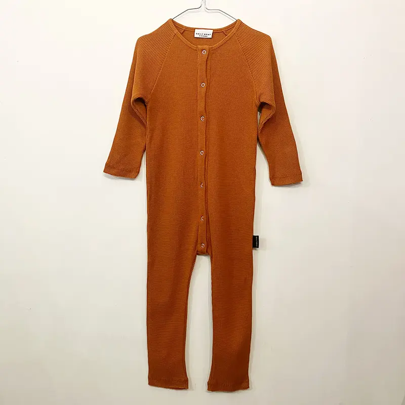 Suit Waffle Rust