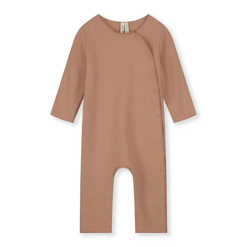 Suit with Snaps Biscuit