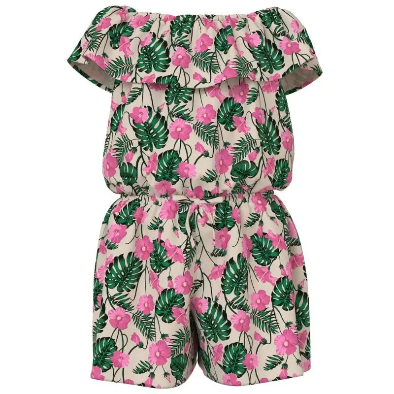 Summer Sand geprinte jumpsuit Vinaya