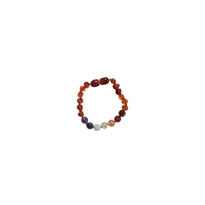 Summer & Storm Amber Baby Bracelet