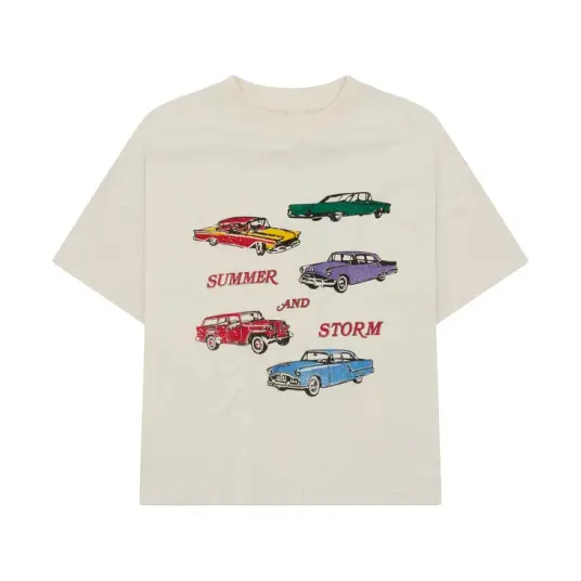 Summer & Storm Car Collection Tee