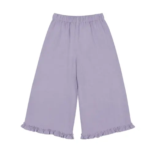 Summer & Storm Frill Pants Lavender