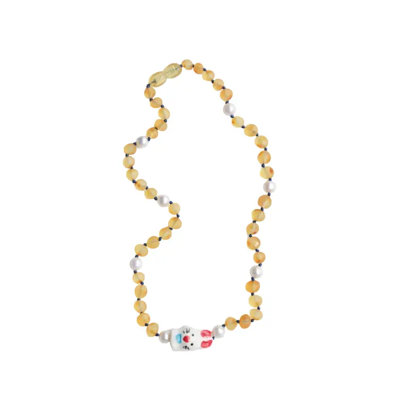 Summer & Storm Necklace Lemon Bunny White