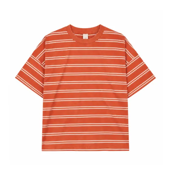 Summer & Storm Oversized Tee Burned Orange