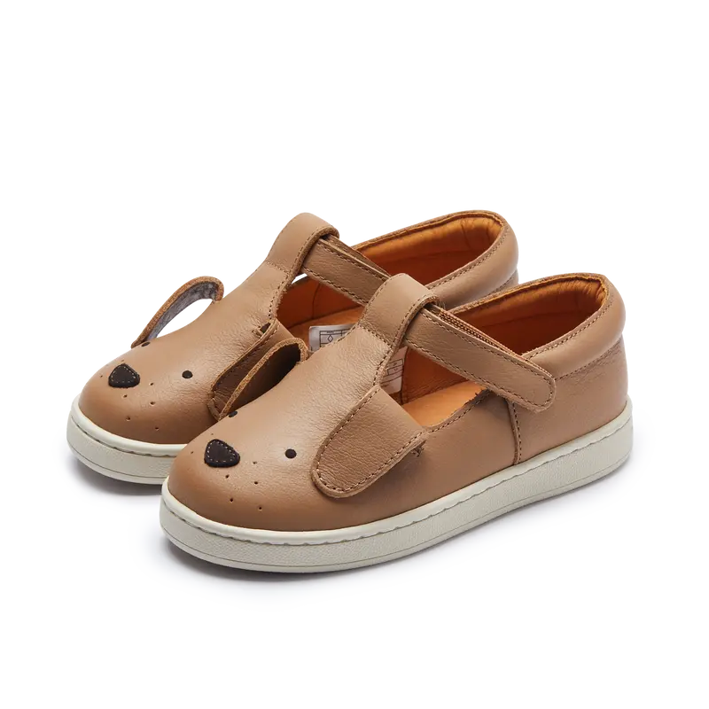 Sunni Classic Shoes | Dog | Hazelnut Leather