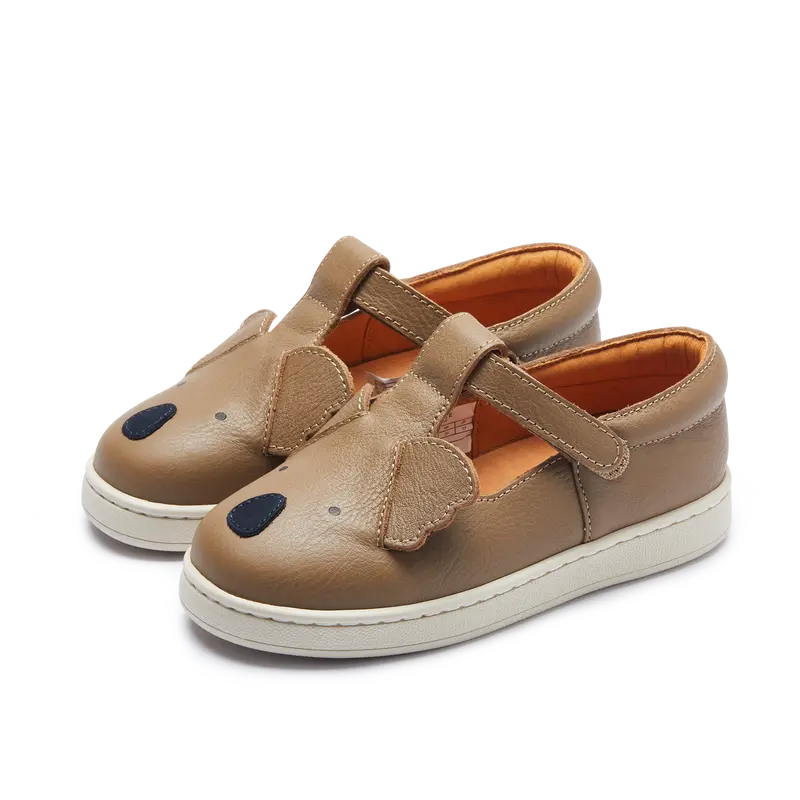 Sunni Classic Shoes | Koala | Truffle Leather