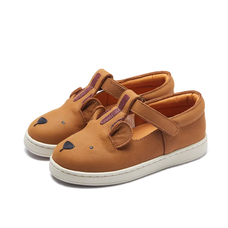 Sunni Classic Shoes | Tiger | Fudge Leather