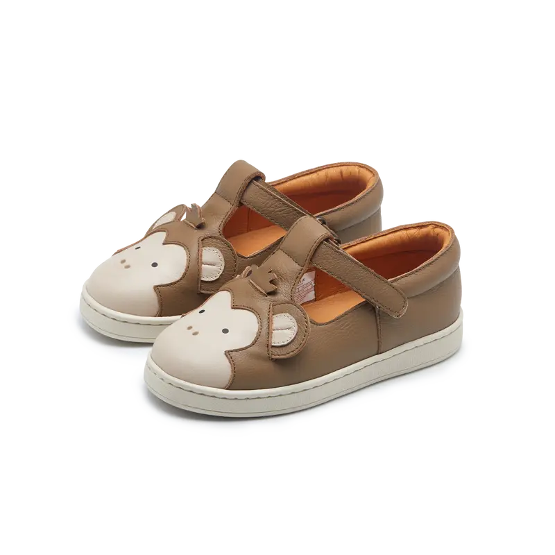 Sunni Special Shoes | Monkey | Truffle Leather