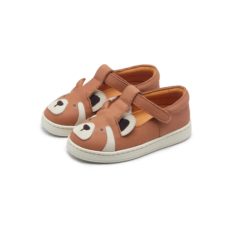 Sunni Special Shoes | Red Panda | Walnut Leather
