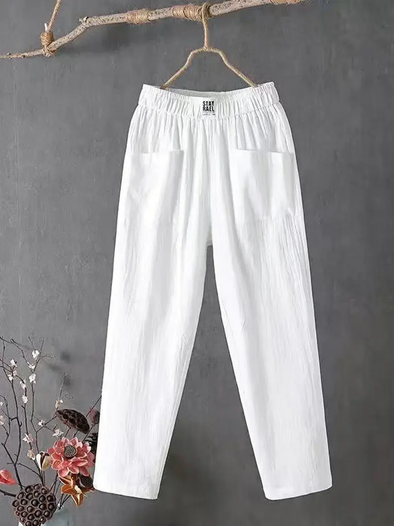 Suzanne | Leinenhosen für Frauen