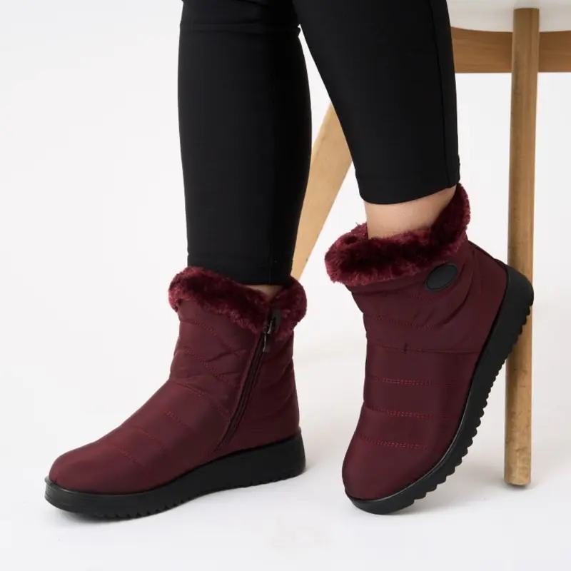 Svanhora | Damen Winterstiefel Wasserdicht Gefüttert