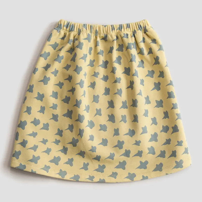 Sweat Skirt Cocoon Stroke