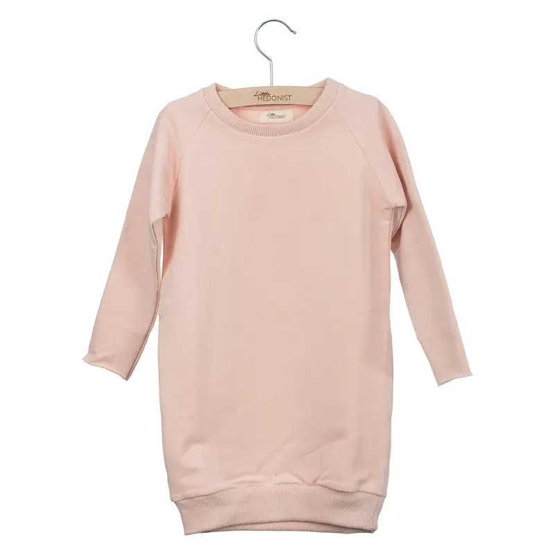 Sweatdress Ruth Peach