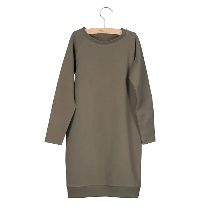 Sweatdress Ruth Warm Grey / Taupe