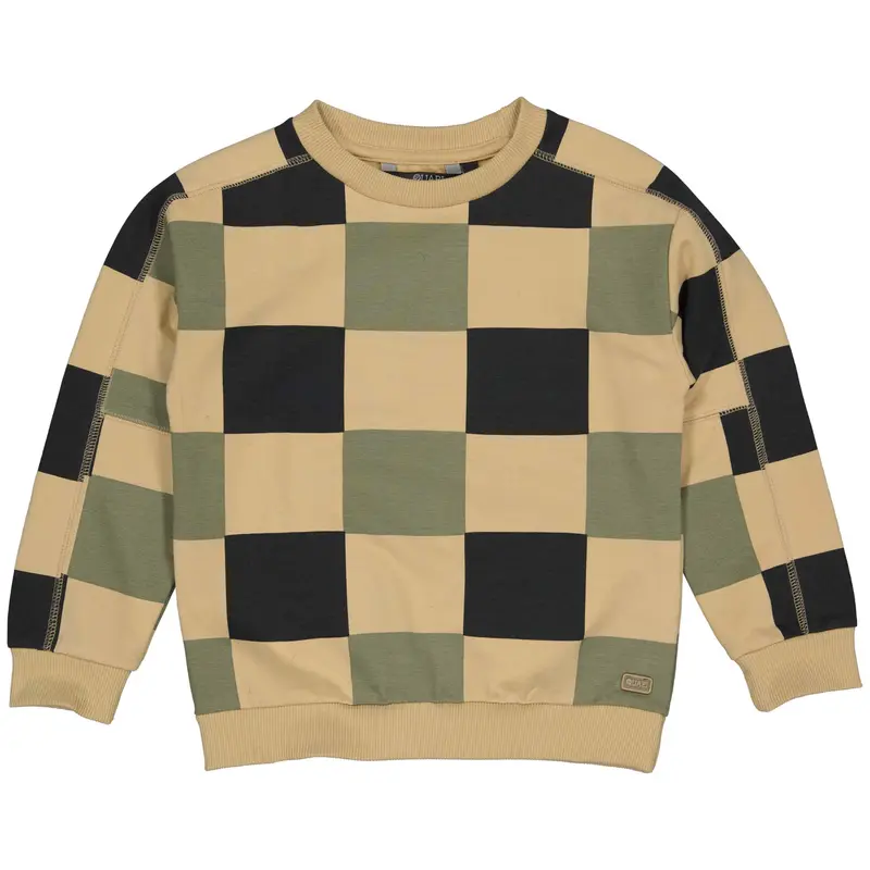 SWEATER | AOP Sand Check