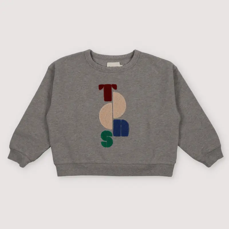 Sweater Apolo Mist Melange Baby