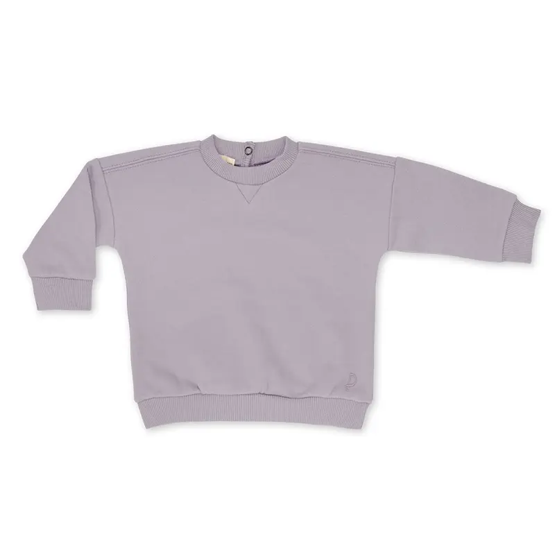 Sweater Baby Summer Chunky Fresh Lavender