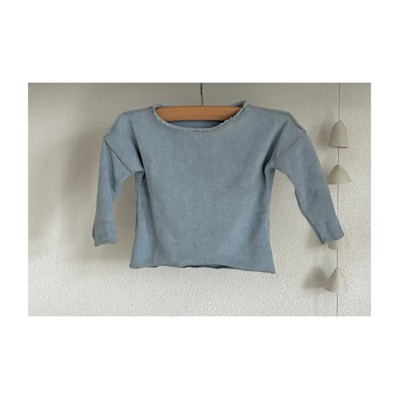 sweater badstof stretch