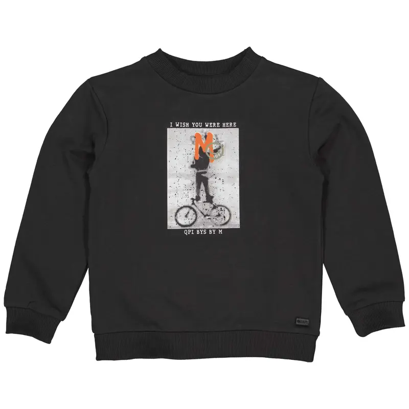 SWEATER | Black Ink