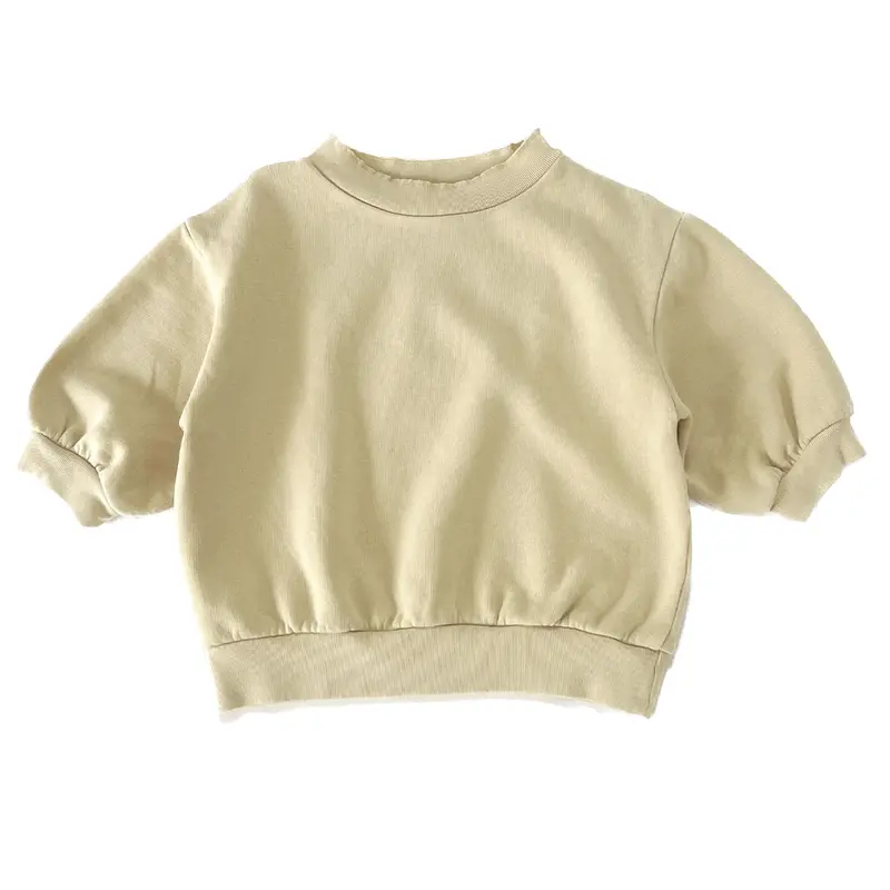 Sweater Boxy Pale Yellow