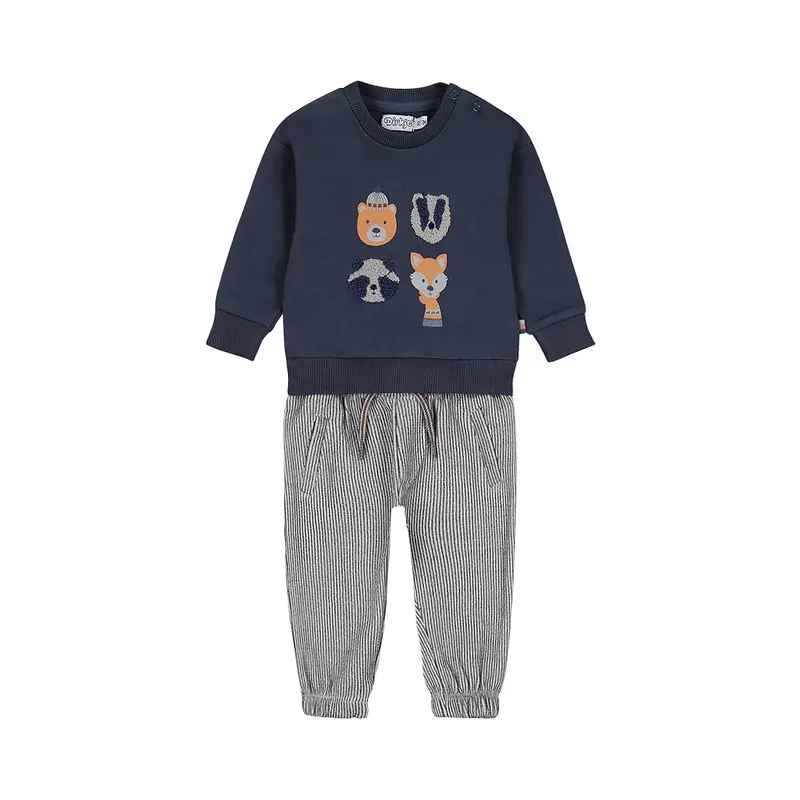 Sweater + Broek O56710