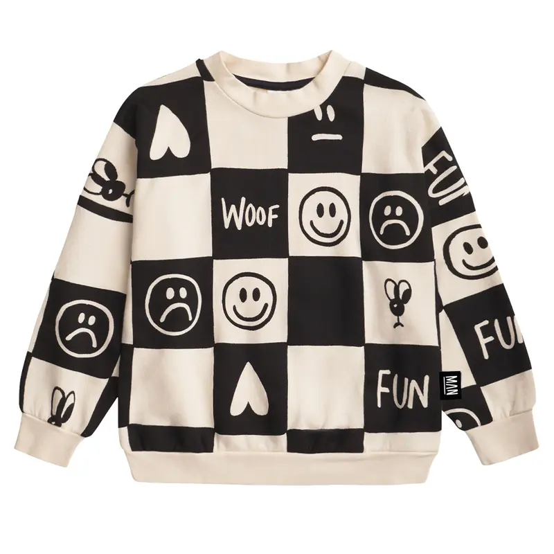 Sweater Checkerboard