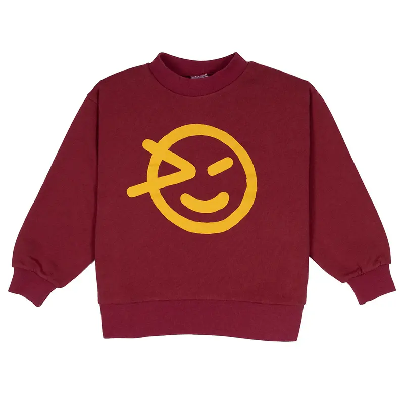 Sweater Collage Red