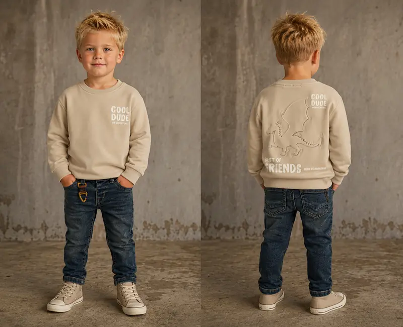 Sweater cool dude