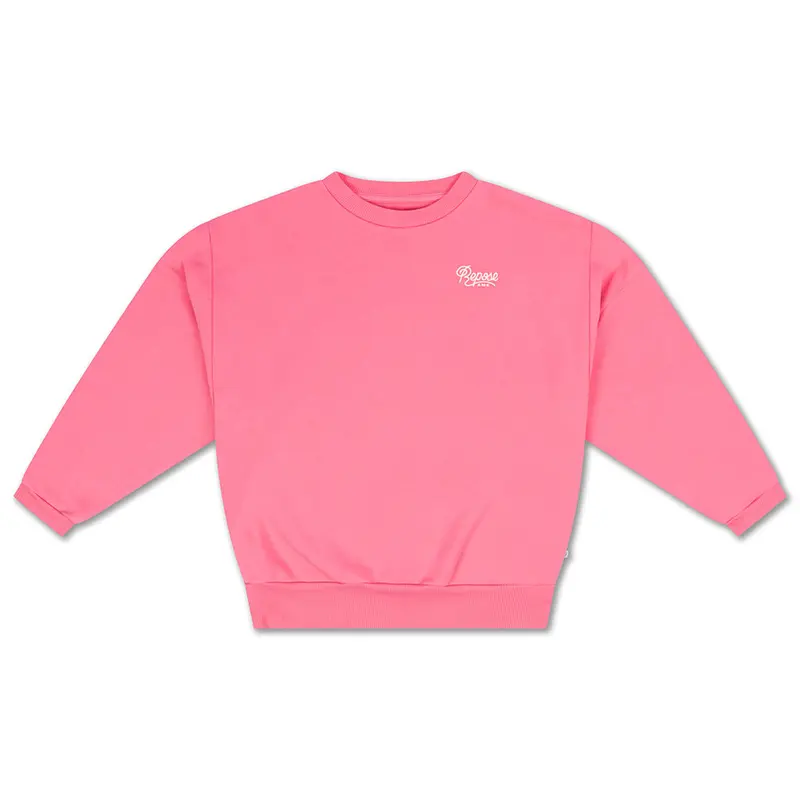 Sweater Crewneck Awesome Pink