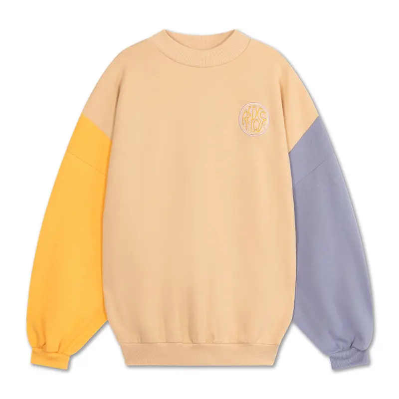 Sweater Crewneck Color Block