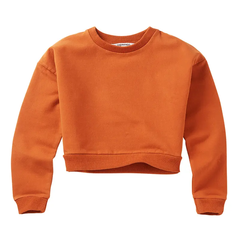 Sweater Cropped Light Terracotta