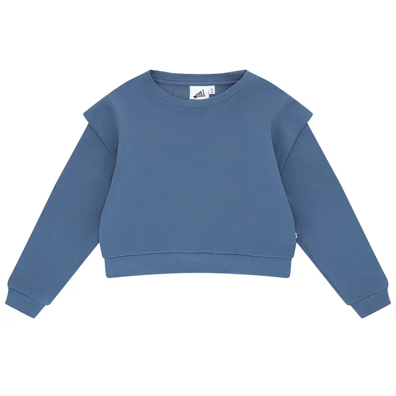 Sweater Cropped Winged