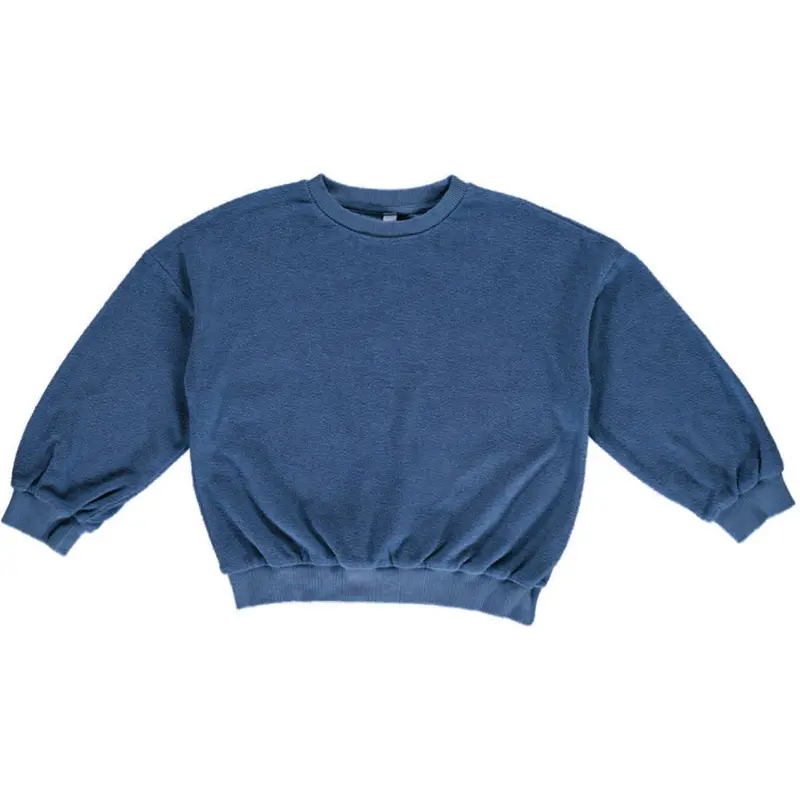 Sweater Dante Terry Indigo Blue