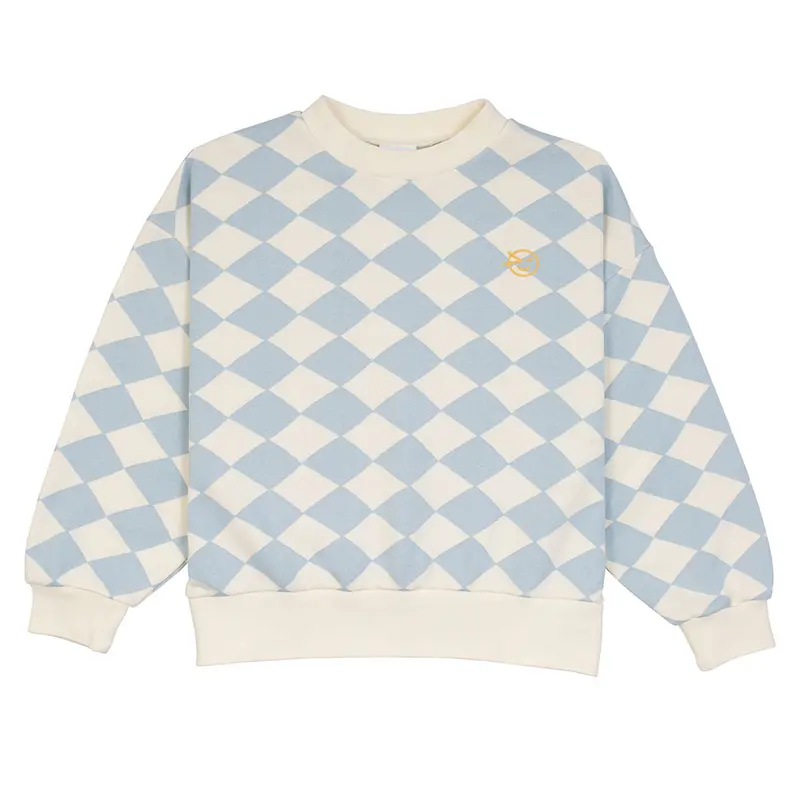 Sweater Diamond Blue Bird